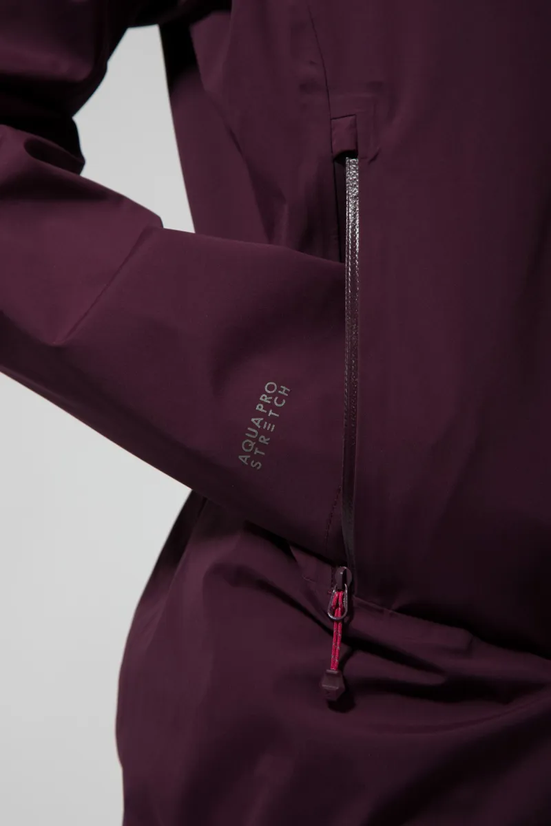 Montane Womens Element Stretch Jacket - Saskatoon Berry-12